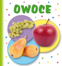 Okadka ksiki - Owoce. Biblioteczka smyka
