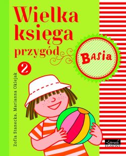 Okadka ksiki - Wielka ksiga przygd 2. Basia