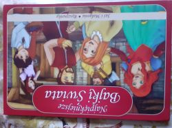 Okadka ksiki - Najpikniejsze bajki wiata - Ja i Magosia, Roszpunka