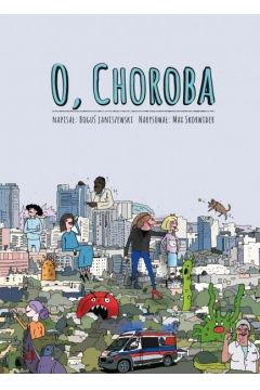 Okadka ksiki - O, choroba