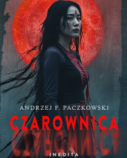 Okadka ksiki - Czarownica. Tom 2