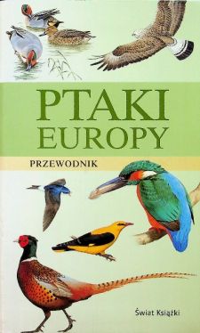 Okadka ksiki - Ptaki Europy