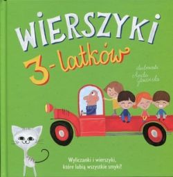 Okadka ksiki - Wierszyki 3-latkw