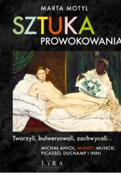 Okadka ksiki - Sztuka prowokowania