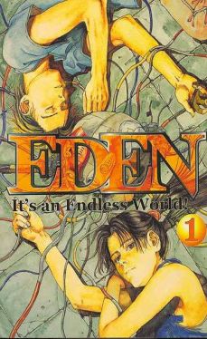 Okadka ksiki - Eden t.1