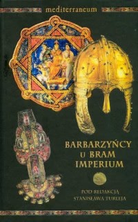 Okadka ksiki - Barbarzycy u bram imperium