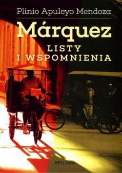 Okadka ksiki - Marquez. Listy i wspomnienia