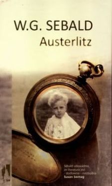 Okładka książki - Austerlitz