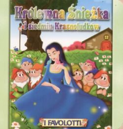 Okadka ksiki - Krlewna nieka i siedmiu krasnoludkw