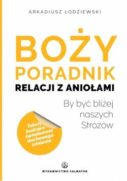 Okadka ksiki - Boy poradnik relacji z anioami 