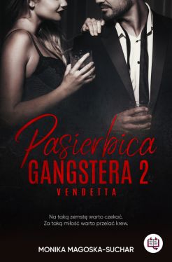 Okadka ksiki - Pasierbica gangstera. Tom 2. Vendetta