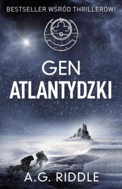 Okadka ksiki - Gen Atlantydzki