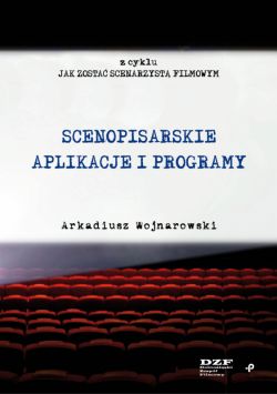 Okadka ksiki - Scenopisarskie aplikacje i programy