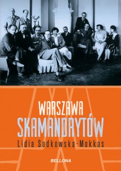 Okadka ksiki - Warszawa skamandrytw