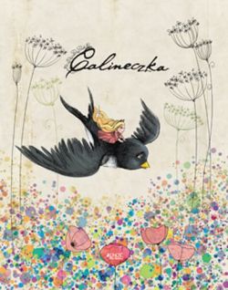 Okadka ksiki - Calineczka