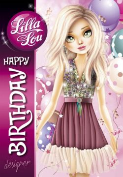Okadka ksiki - Lilla Lou. Happy birthday