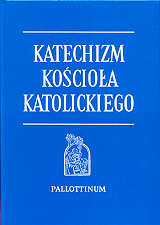 Okadka ksiki - Katechizm Kocioa Katolickiego