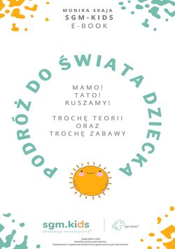 Okadka ksiki - Podr o wiata dziecka