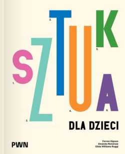 Okadka ksiki - Sztuka dla dzieci