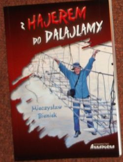 Okadka ksiki -  Z Hajerem do Dalajlamy 