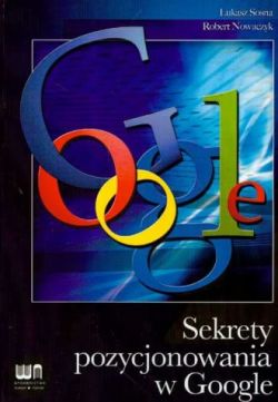 Okadka ksiki - Sekrety pozycjonowania w Google