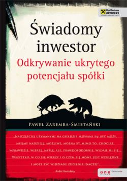 Okadka ksiki - wiadomy inwestor. Odkrywanie ukrytego potencjau spki