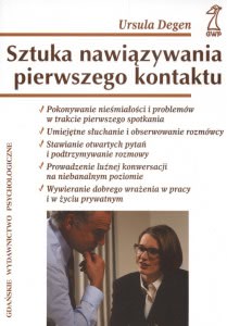 Okadka ksiki - Sztuka nawizywania pierwszego kontaktu