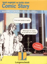 Okadka ksiki - Comic Story. Jzyk angielski na kady dzie