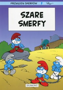 Okadka ksiki - Szare Smerfy