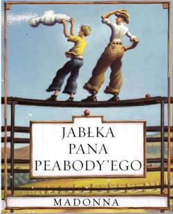 Okadka ksiki - Jabka pana Peabody`ego