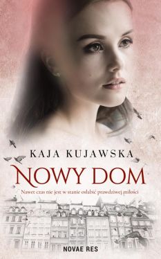 Okładka książki - Nowy dom