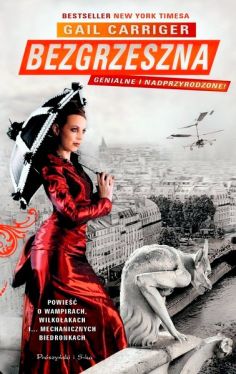 Okadka ksiki - Bezgrzeszna