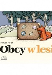 Okadka ksiki - Obcy w lesie