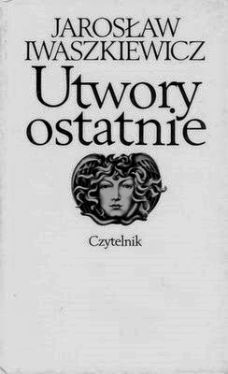Okadka ksiki - Utwory ostatnie