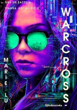 Okładka książki - Warcross