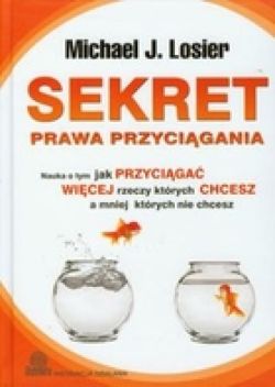 Okadka ksiki - Sekret Prawa Przycigania 