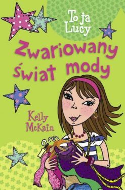 Okadka ksiki - Zwariowany wiat Mody