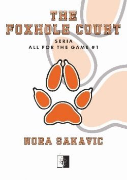 Okadka ksiki - The Foxhole Court