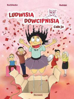 Okadka ksiki - Ludwisia Dowcipnisia - Caa ja