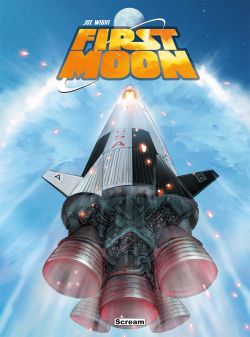 Okadka ksiki - First Moon