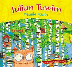 Okadka ksiki - Ptasie radio