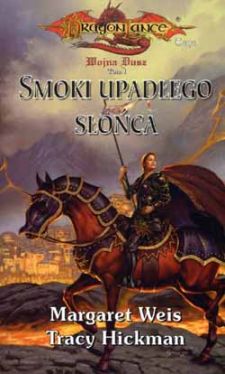 Okładka książki - Smoki upadłego słońca
