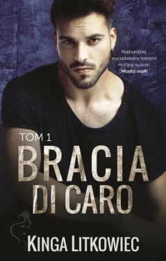 Okładka książki - Bracia Di Caro