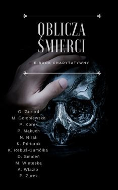 Okadka ksiki - Oblicza mierci