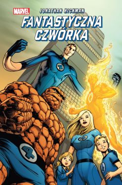 Okadka ksiki - Fantastyczna Czwrka. Tom 1