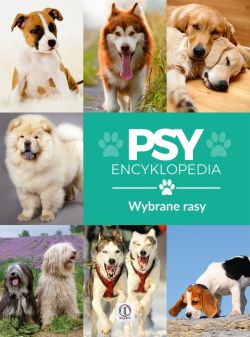 Okadka ksiki - Expert. Psy - wybrane rasy. Encyklopedia