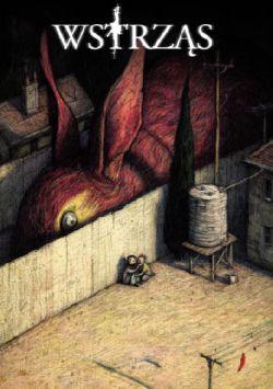 Okadka ksiki - Wstrzs