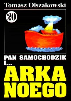 Okadka ksiki - Pan Samochodzik i Arka Noego