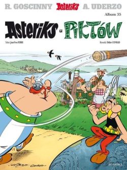 Okładka książki - Asteriks u Piktów