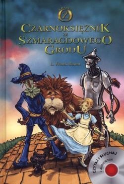 Okładka książki - Czarnoksiężnik ze Szmaragdowego Grodu